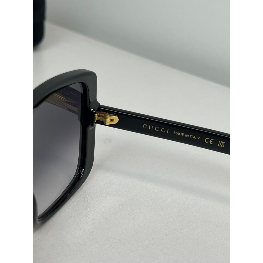 NEW Gucci GG0632S Black Marmont Sunglasses - Picture 10 of 10